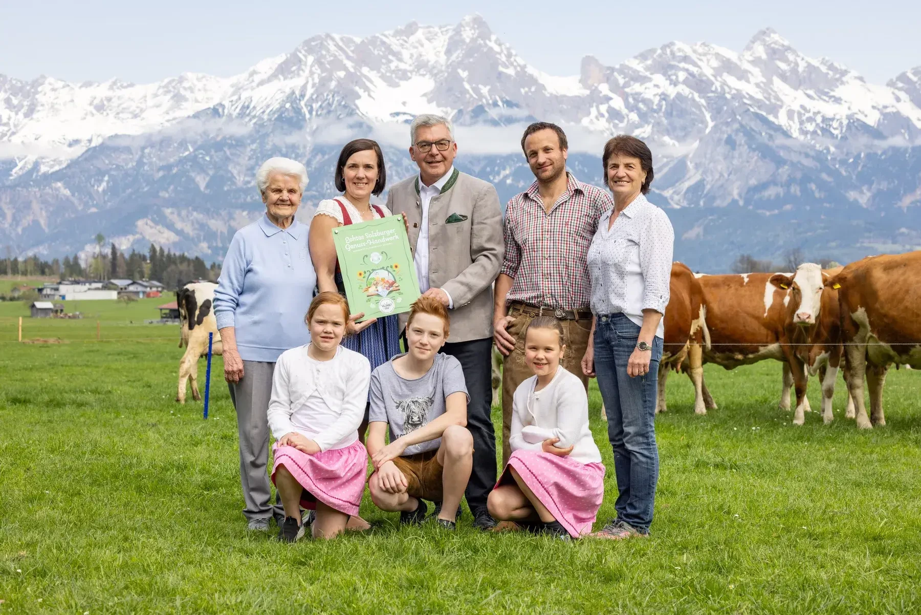 Familie Altacher Bichlhof